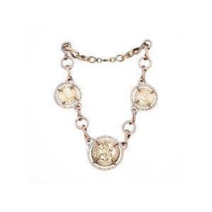 Thot Women Brass Necklace